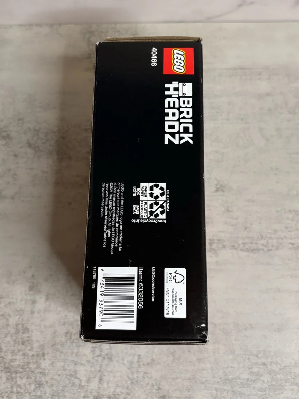 Lego BrickHeadz Chinese New Year Pandas Set (#40466)